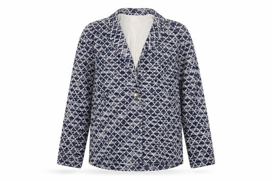 Womens UK Size 8 River Island Blue Blazer