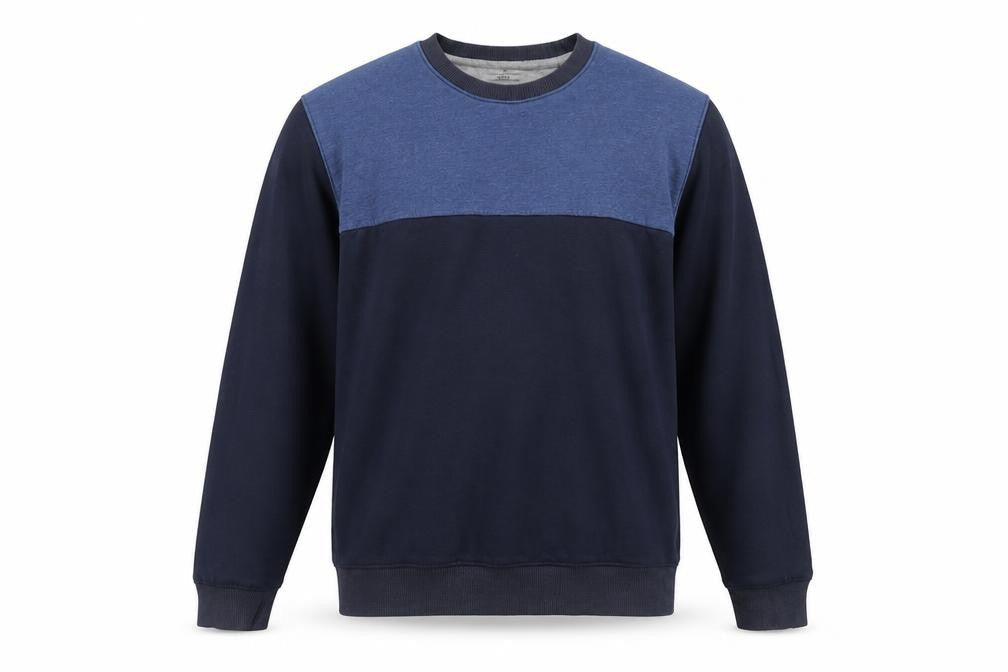 Mens UK Size M James Pringle Blue Pullover Sweatshirt