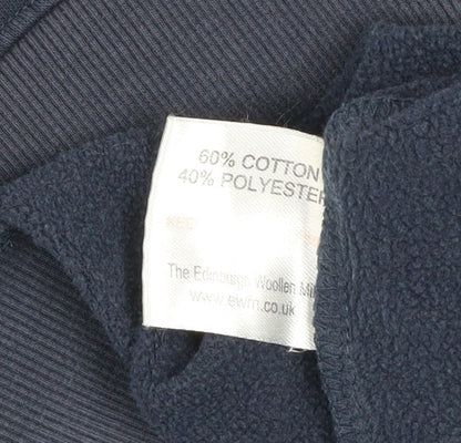 Mens UK Size M James Pringle Blue Pullover Sweatshirt