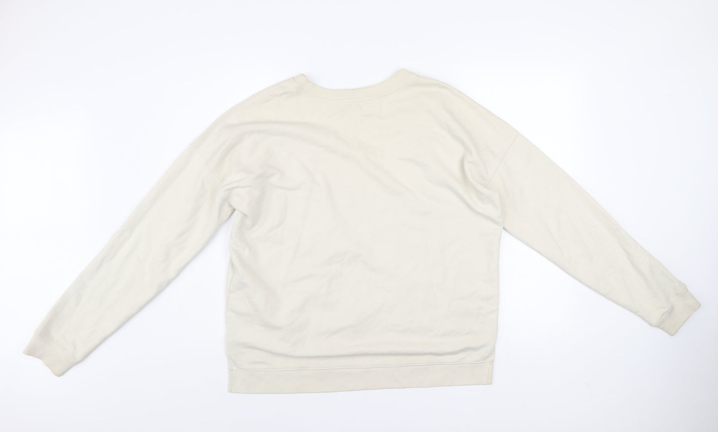 Womens UK Size S AllSaints Beige Pullover Sweatshirt
