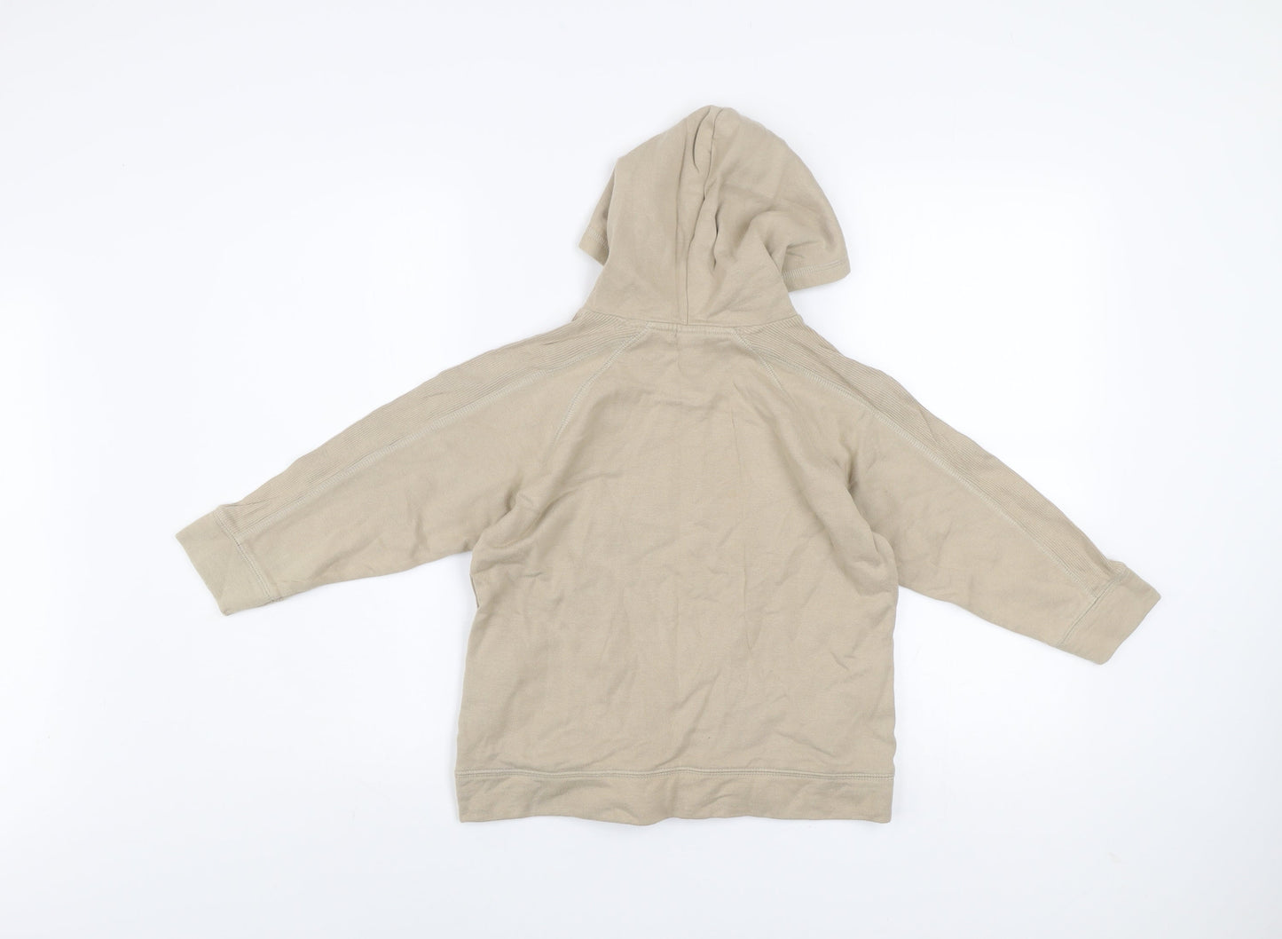 Boys UK Size 5 Years NEXT Beige Pullover Hoodie