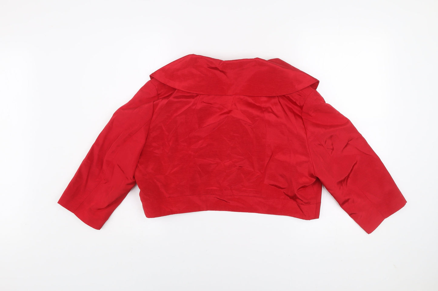 Womens UK Size 18 ALEX & CO. Red Formal