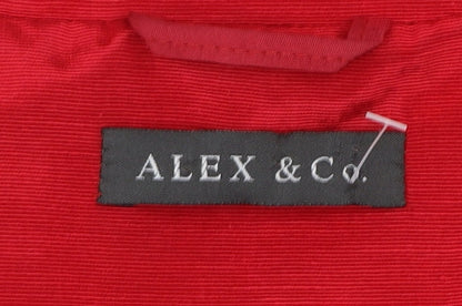 Womens UK Size 18 ALEX & CO. Red Formal