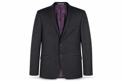 Mens UK Size L Red Herring Regular Grey Suit Jacket