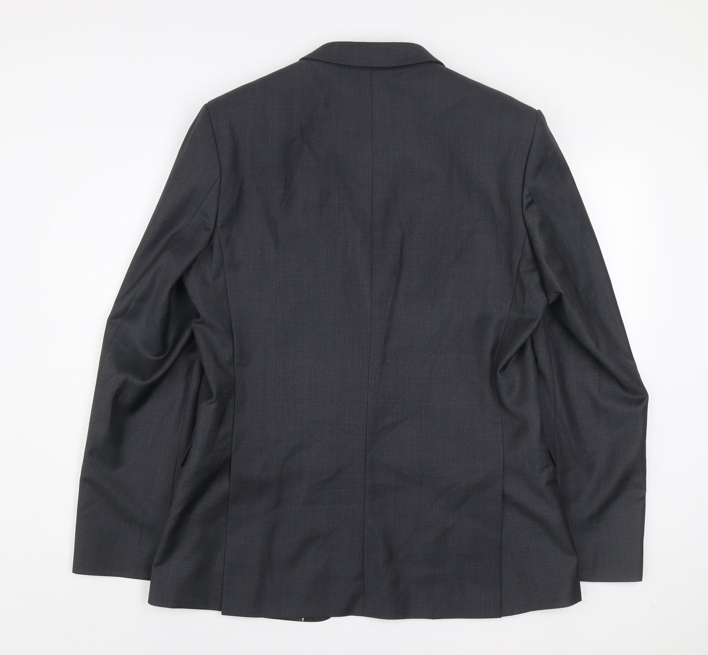 Mens UK Size L Red Herring Regular Grey Suit Jacket