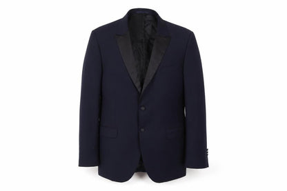 Mens UK Size 46R Hawes & Curtis Regular Blue Suit Jacket
