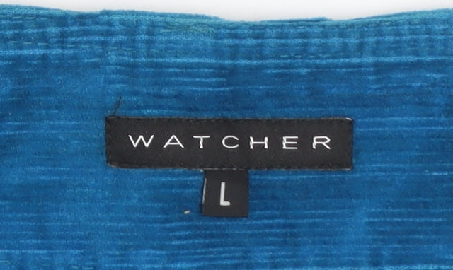 Womens UK Size L Watcher Flare Corduroy Skirt