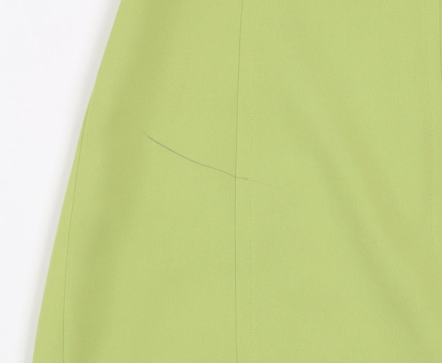 Womens UK Size 12 Planet Green Overcoat