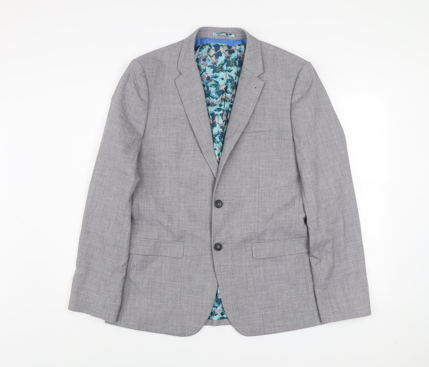 Mens UK Size M Taylor & Wright Regular Grey Suit Jacket