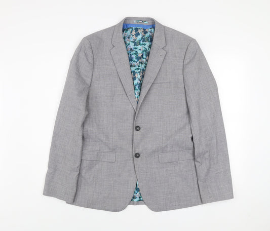 Mens UK Size M Taylor & Wright Regular Grey Suit Jacket