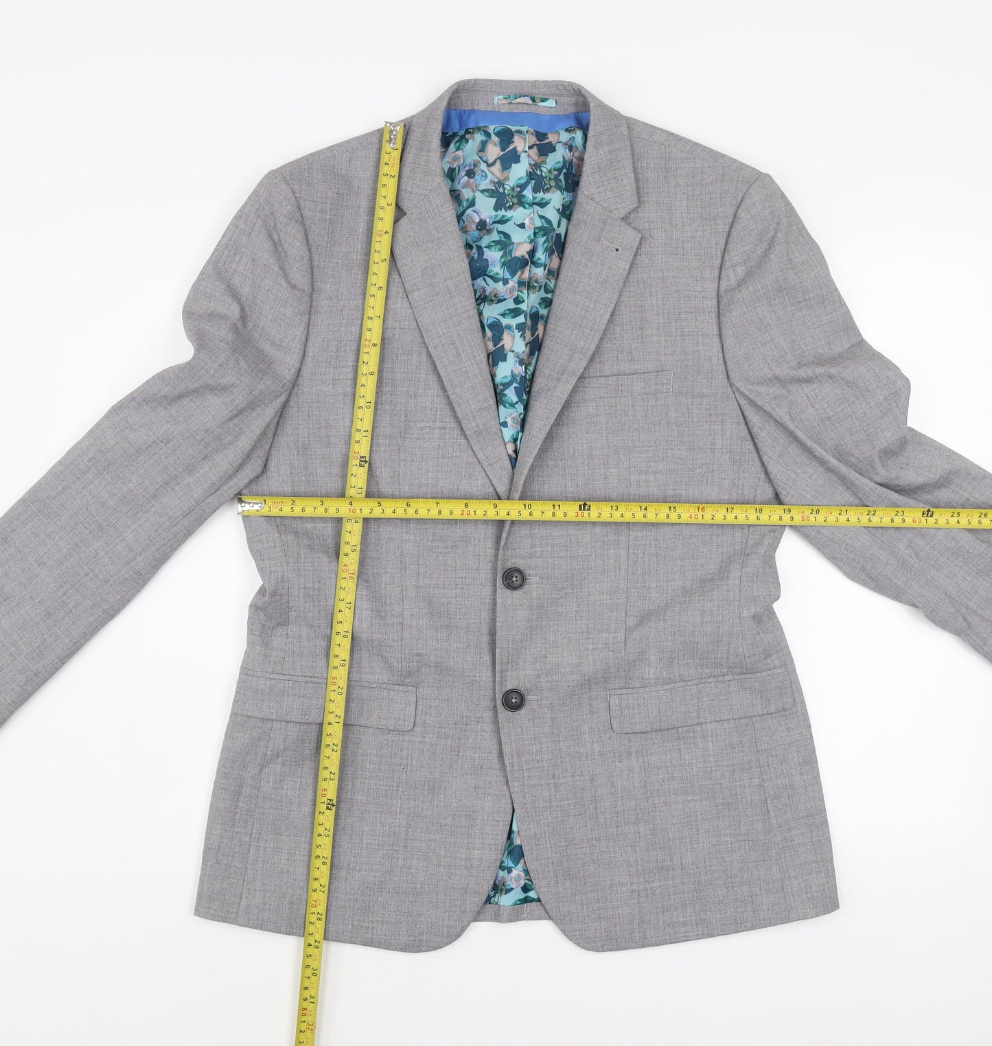 Mens UK Size M Taylor & Wright Regular Grey Suit Jacket