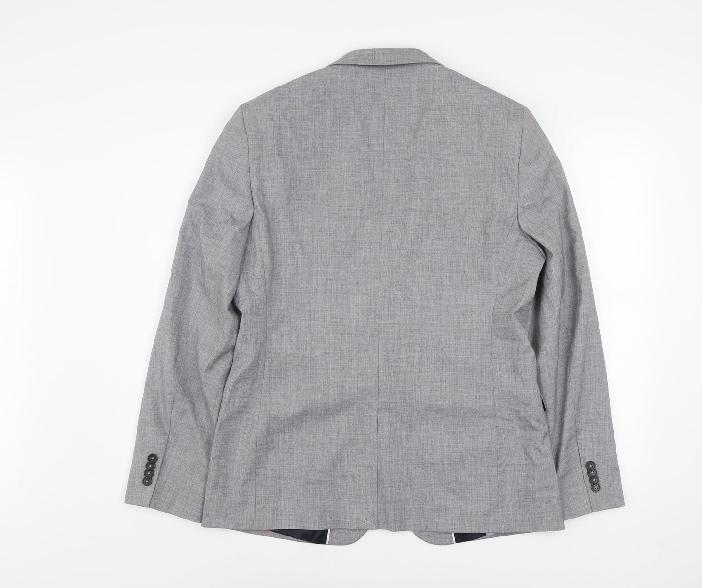 Mens UK Size M Taylor & Wright Regular Grey Suit Jacket