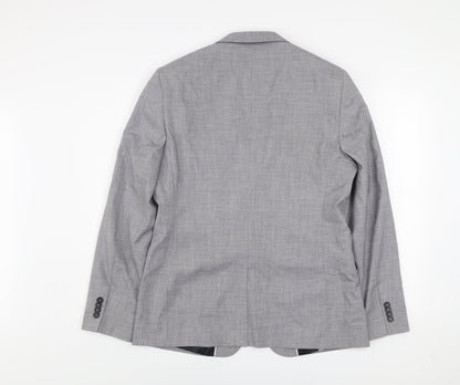 Mens UK Size M Taylor & Wright Regular Grey Suit Jacket