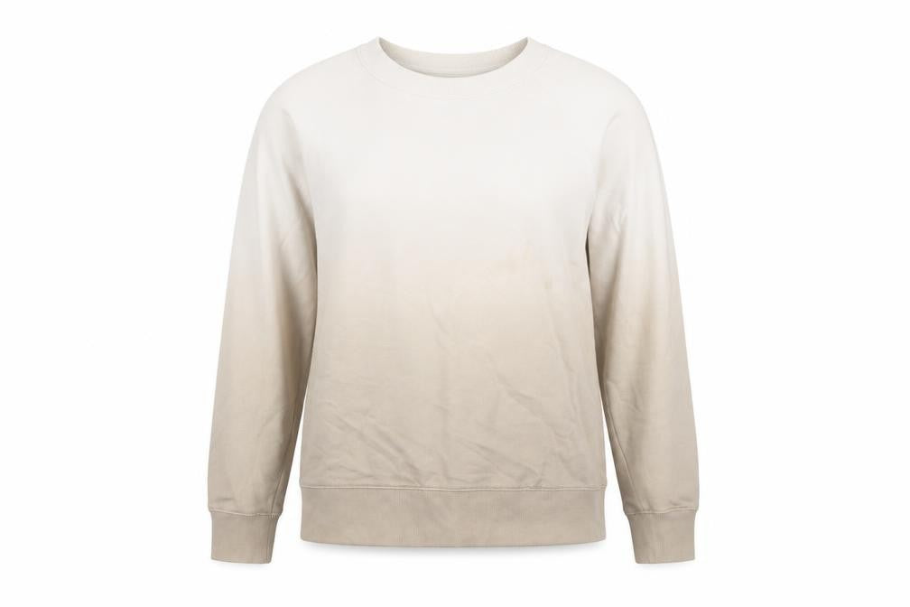 Womens UK Size S Marks and Spencer Beige Pullover Sweatshirt