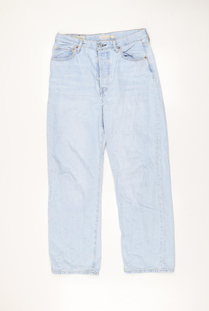 Levi's Premium Men's Light Blue Size 29 Ribcage Straight Ankle Jeans