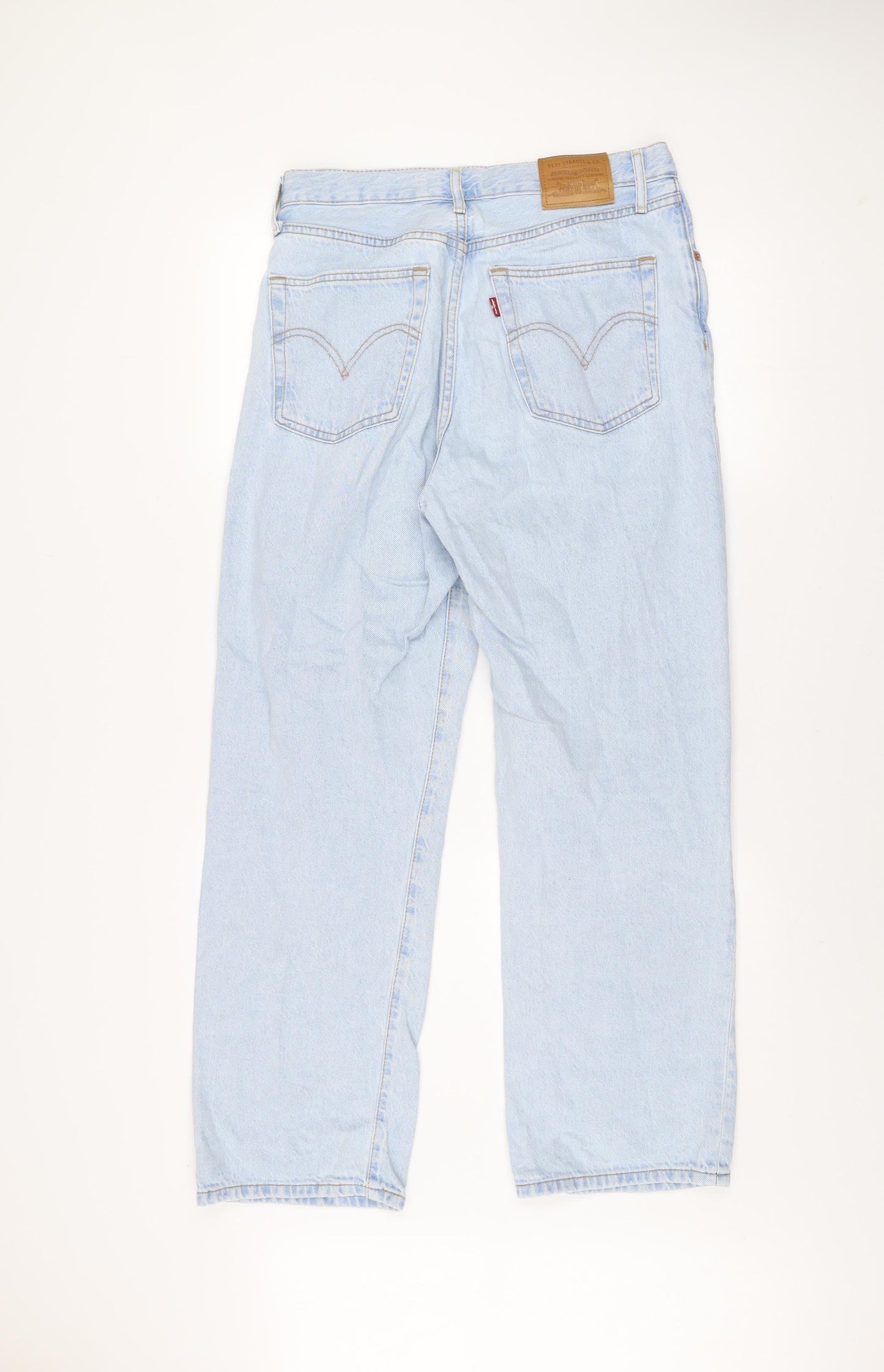 Levi's Premium Men's Light Blue Size 29 Ribcage Straight Ankle Jeans