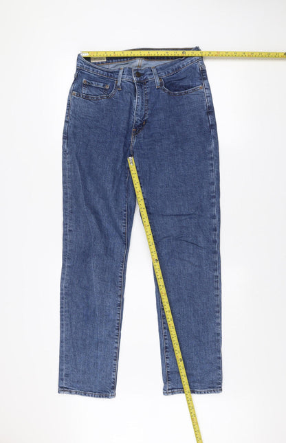 Levi's Premium Men's Blue 724 High Rise Straight Jeans Size 29 Denim