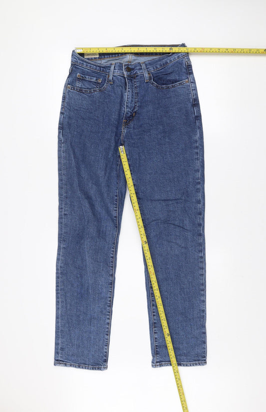 Levi's Premium Men's Blue 724 High Rise Straight Jeans Size 29 Denim