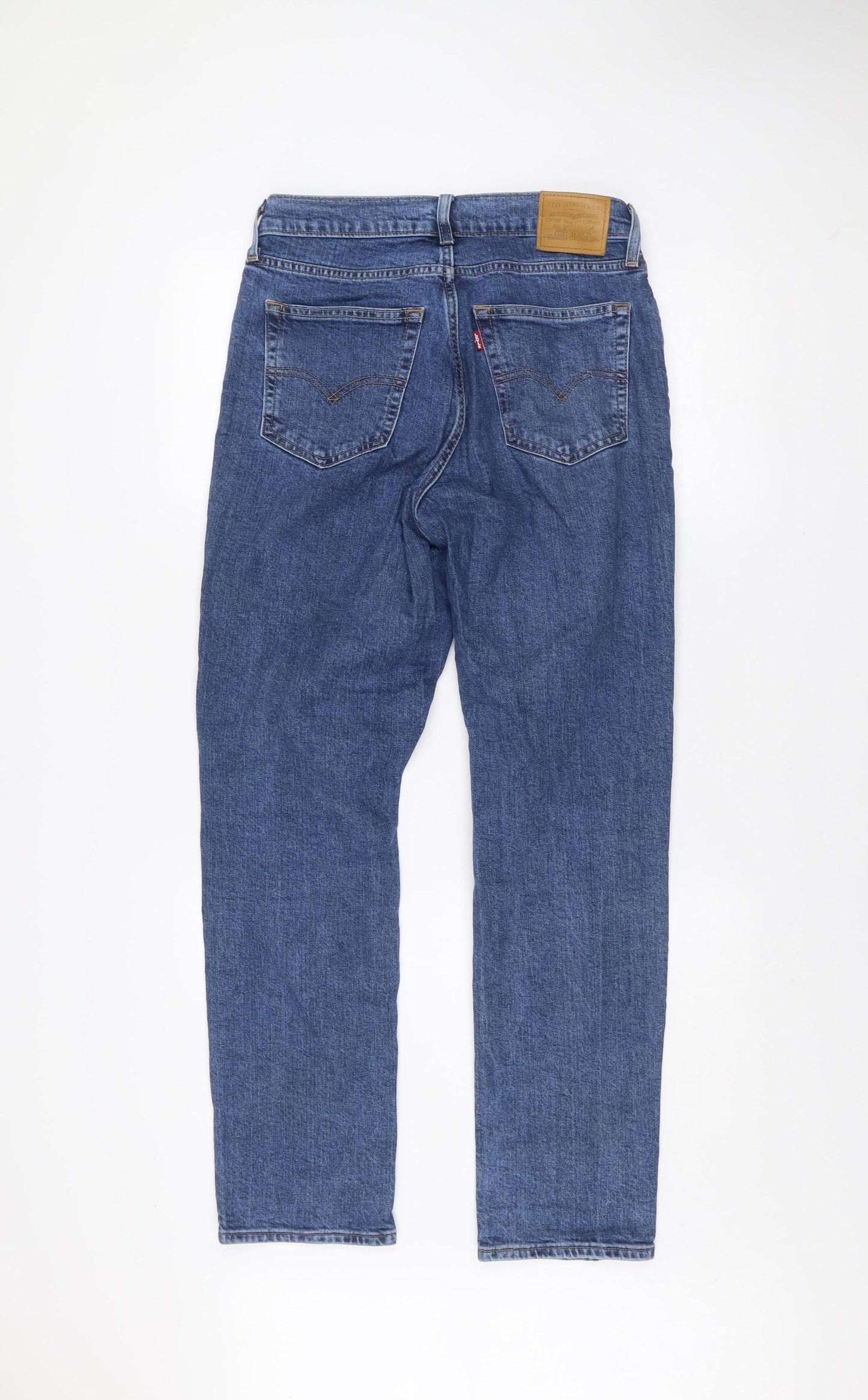 Levi's Premium Men's Blue 724 High Rise Straight Jeans Size 29 Denim