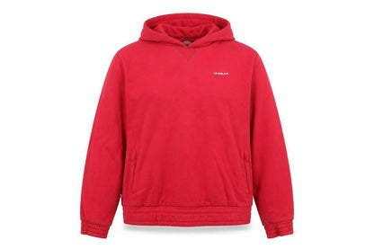 Womens UK Size 16 LA Gear Red Pullover Hoodie