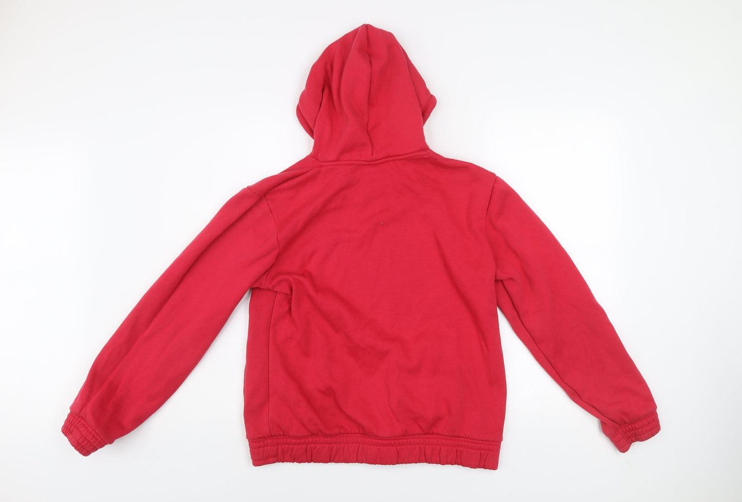 Womens UK Size 16 LA Gear Red Pullover Hoodie