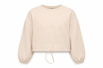 Womens UK Size 12 Marks and Spencer Beige Pullover Sweatshirt