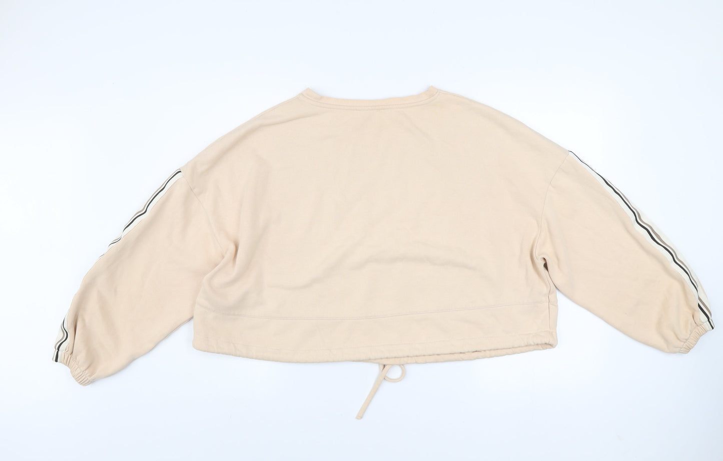 Womens UK Size 12 Marks and Spencer Beige Pullover Sweatshirt