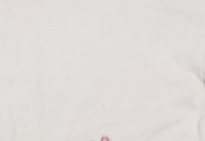 Womens UK Size 12 Marks and Spencer Beige Pullover Sweatshirt