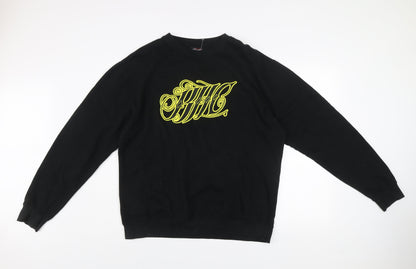Mens UK Size L BHC Black Pullover Sweatshirt