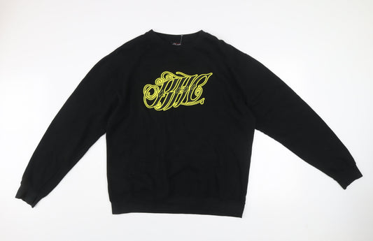 Mens UK Size L BHC Black Pullover Sweatshirt