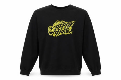 Mens UK Size L BHC Black Pullover Sweatshirt