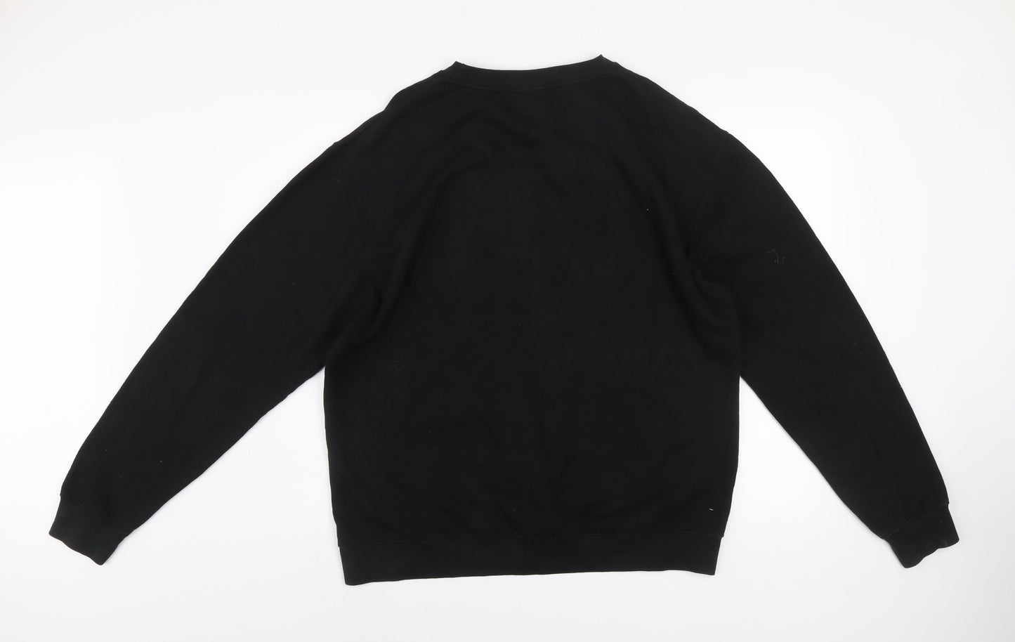 Mens UK Size L BHC Black Pullover Sweatshirt