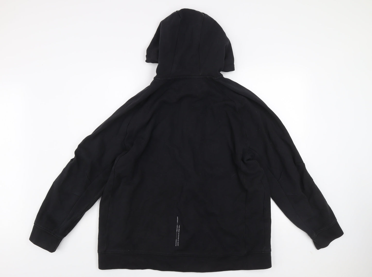 -9° Peak Men’s Black 2XL Hooded Full Zip Fleece Jacket
