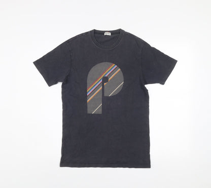 Mens UK Size M Paul Smith Black  T-Shirt