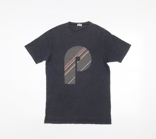 Mens UK Size M Paul Smith Black  T-Shirt
