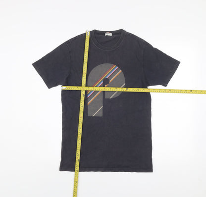 Mens UK Size M Paul Smith Black  T-Shirt