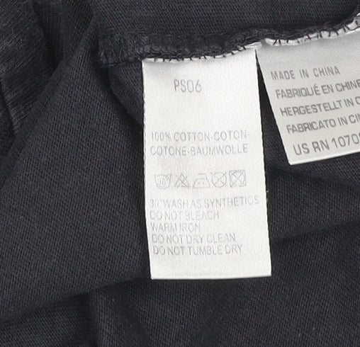 Mens UK Size M Paul Smith Black  T-Shirt