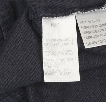 Mens UK Size M Paul Smith Black  T-Shirt
