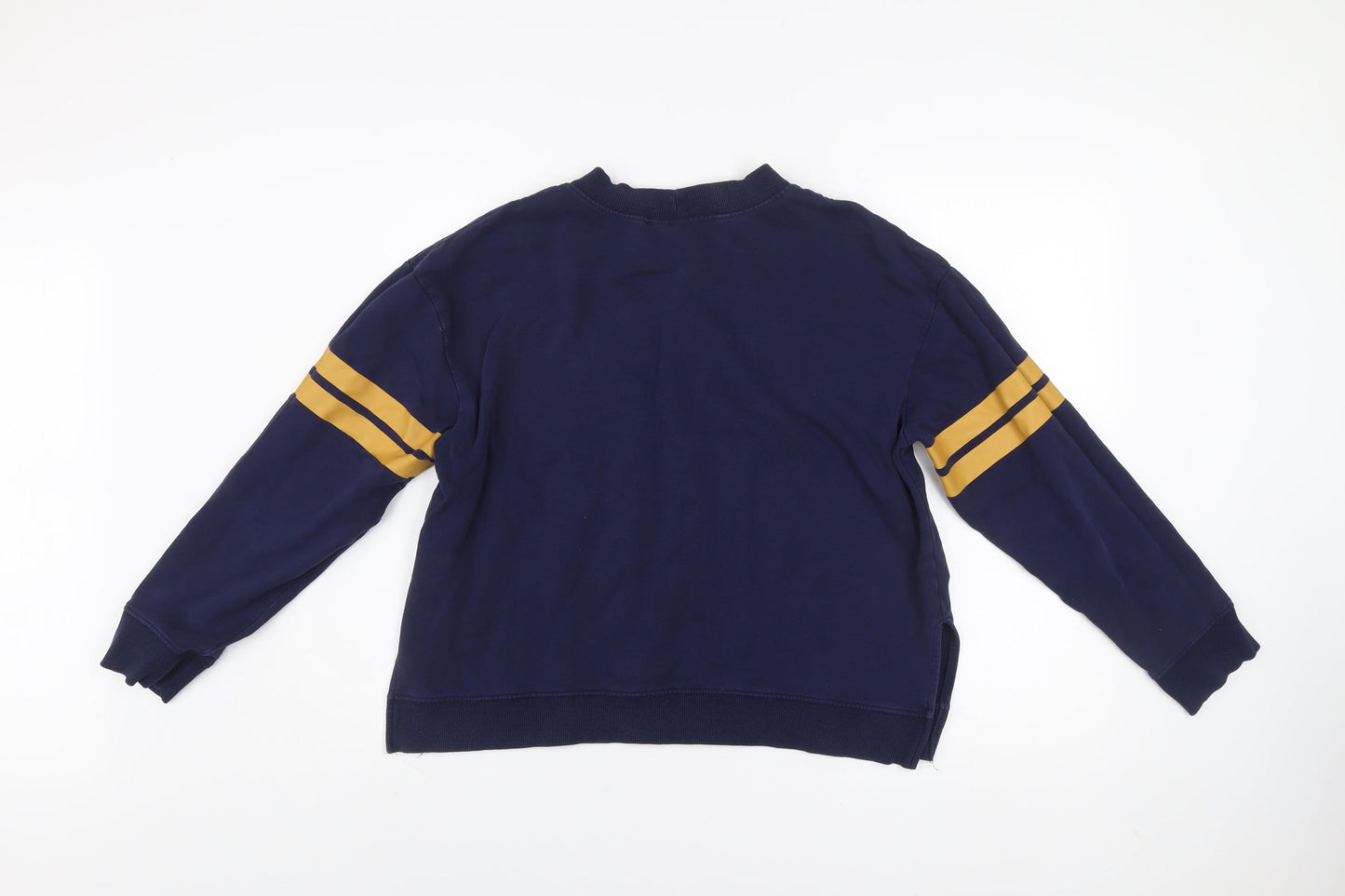 Womens UK Size L H&M Blue Pullover Sweatshirt