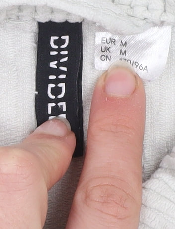 H&M Divided Women’s Beige Corduroy Button Jacket Size M