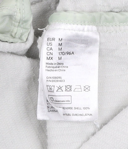 H&M Divided Women’s Beige Corduroy Button Jacket Size M