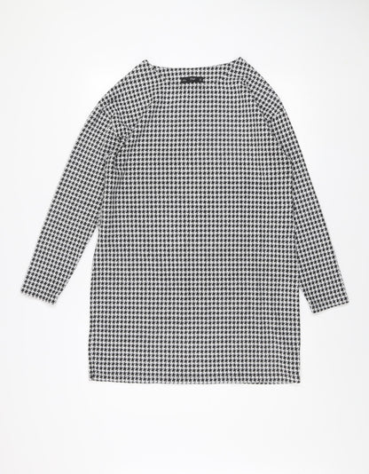 Womens UK Size 12 F&F Shift Dress