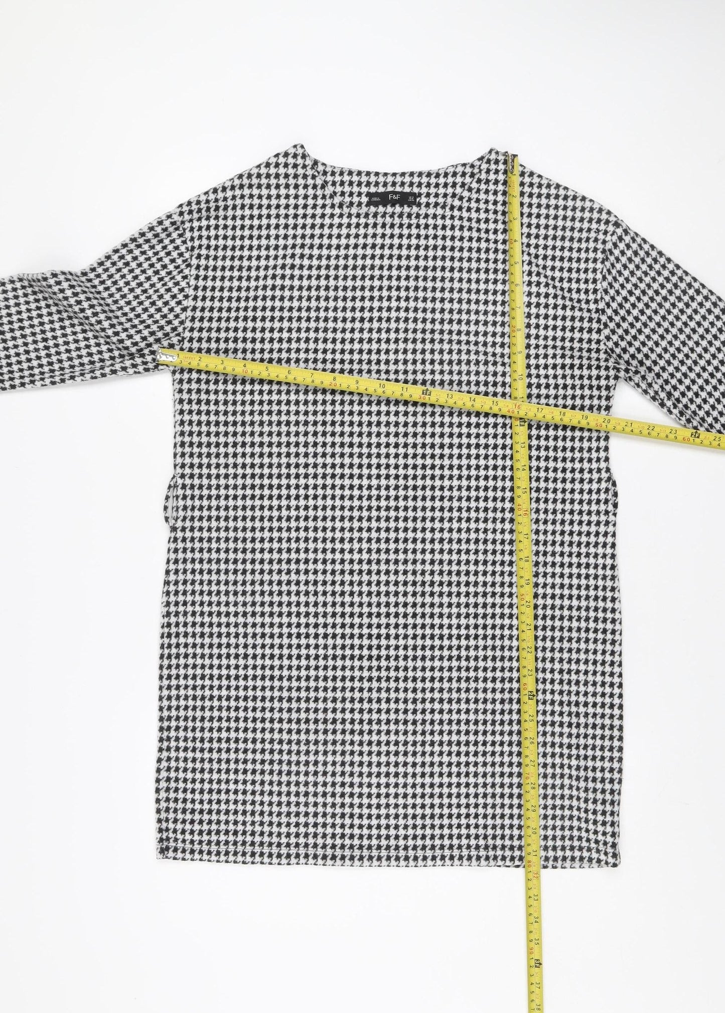 Womens UK Size 12 F&F Shift Dress