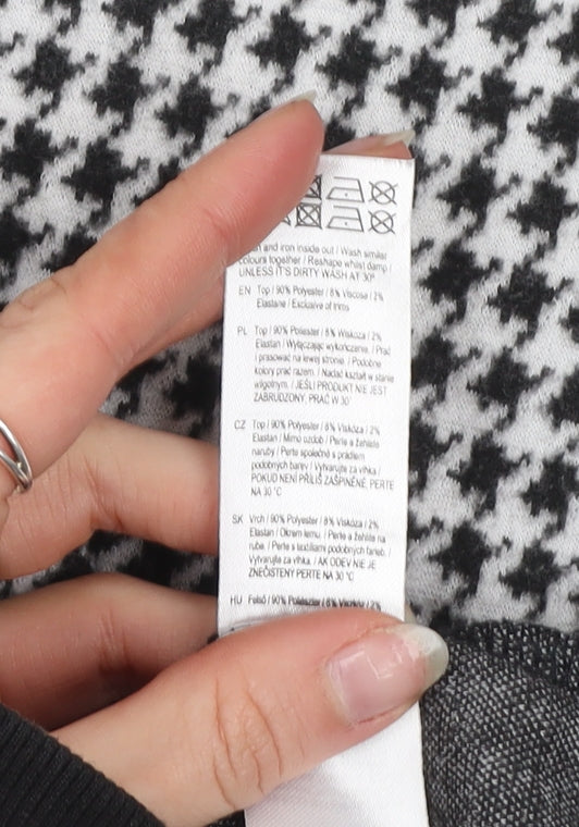Womens UK Size 12 F&F Shift Dress