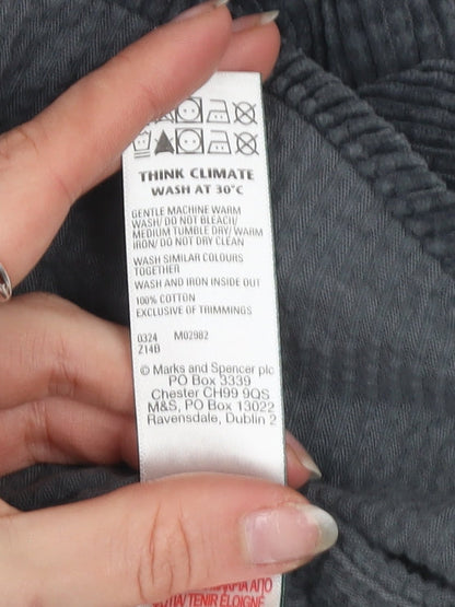 Boys UK Size 2-3 Years Marks and Spencer Grey Shirt Jacket