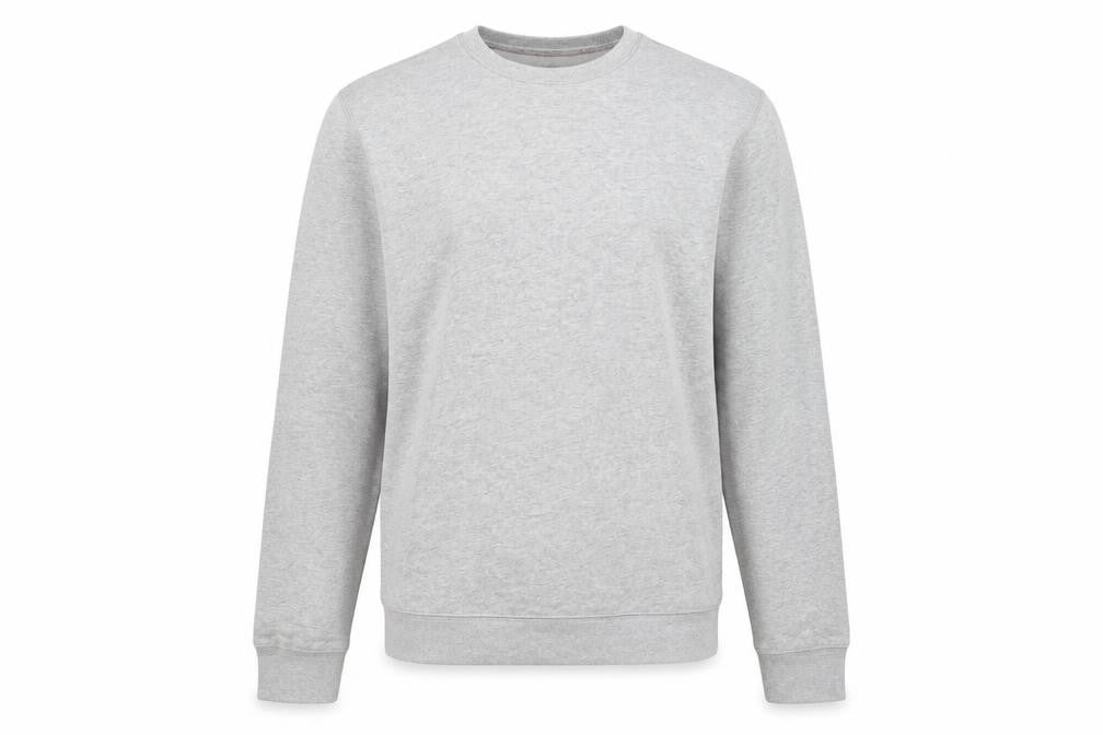 Mens UK Size M Lands' End Grey Pullover Sweatshirt