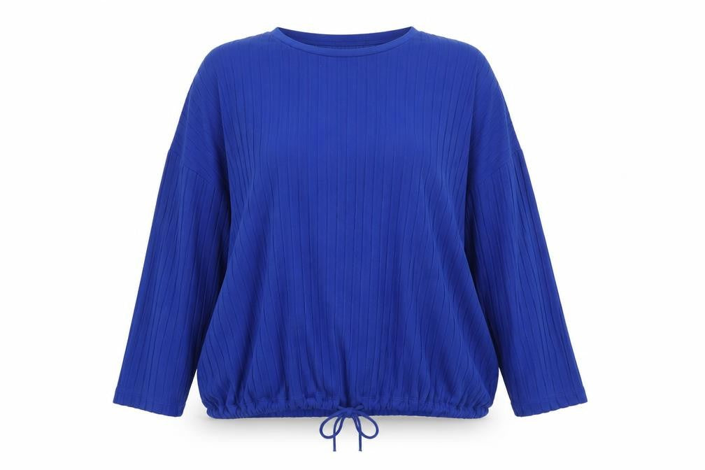 Womens UK Size 22 Marks and Spencer Blue Tunic Blouse