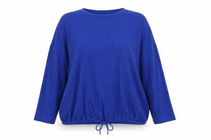 Womens UK Size 22 Marks and Spencer Blue Tunic Blouse