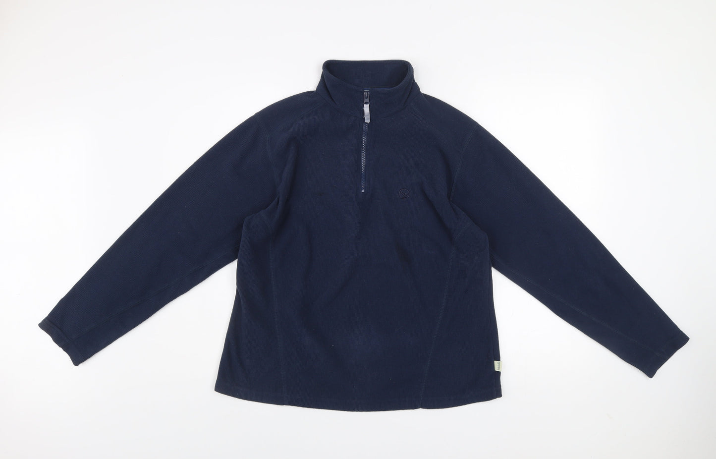 Womens UK Size 16 Hawkshead Active Blue Pullover Sweatshirt