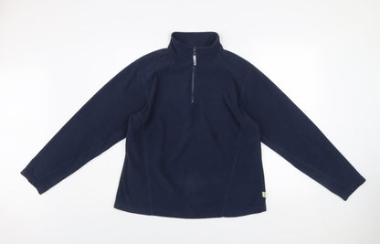 Womens UK Size 16 Hawkshead Active Blue Pullover Sweatshirt